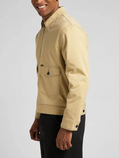 Джинсовая куртка Lee модель L87VTY73 — фото 3 - INTERTOP