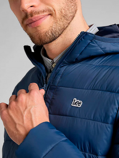 Демисезонная куртка Lee модель L87HSZ54 — фото 5 - INTERTOP