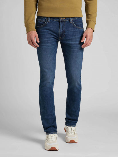 Скинни джинсы Lee модель L707PXEI_32 — фото - INTERTOP