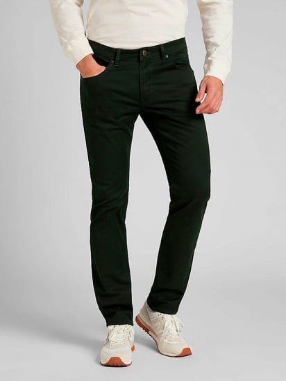 Зауженные джинсы Lee модель L707AWIN_32 — фото - INTERTOP