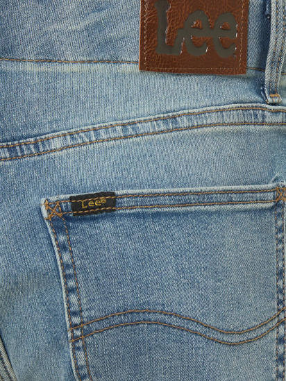 Зауженные джинсы Lee модель L72BJOTZ_30 — фото 3 - INTERTOP