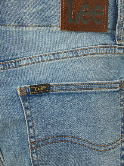 Зауженные джинсы Lee модель L72BJOTZ_32 — фото 3 - INTERTOP