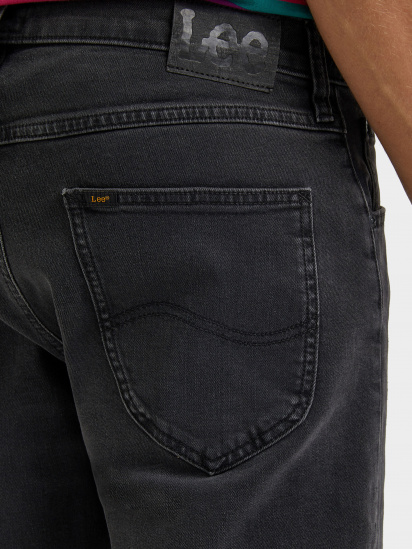Шорты джинсовые Lee модель L73MADB79 — фото 5 - INTERTOP