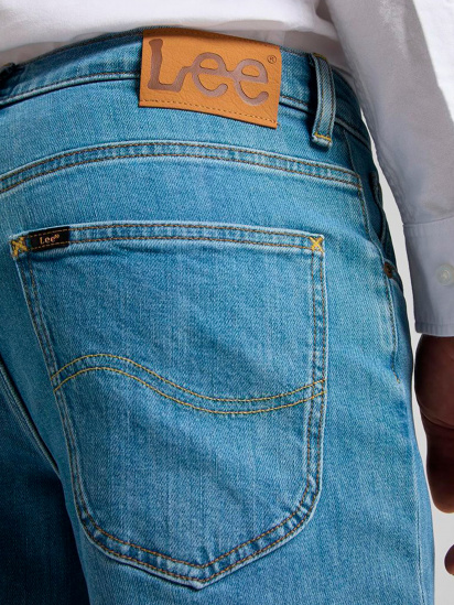 Прямые джинсы Lee модель L452PX66_34 — фото 4 - INTERTOP