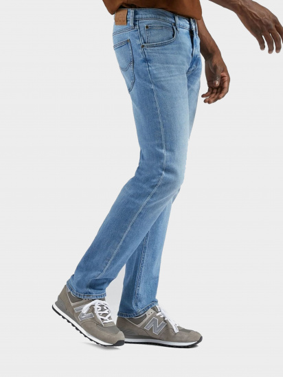 Прямые джинсы Lee модель L707ICC24_32 — фото 4 - INTERTOP