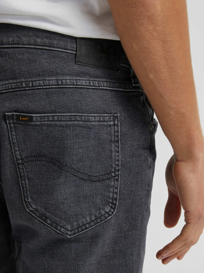 Шорты джинсовые Lee модель L73FIBB81 — фото 5 - INTERTOP
