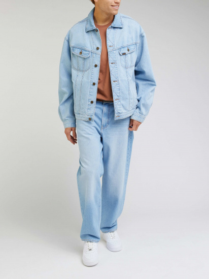 Широкие джинсы Lee модель L70EGAB95_30 — фото 3 - INTERTOP