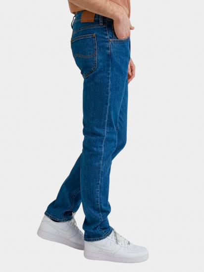 Зауженные джинсы Lee модель L707KND14_32 — фото 3 - INTERTOP