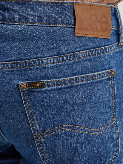 Зауженные джинсы Lee модель L707KND14_32 — фото 5 - INTERTOP