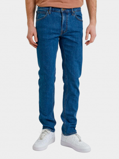 Зауженные джинсы Lee модель L707KND14_32 — фото - INTERTOP