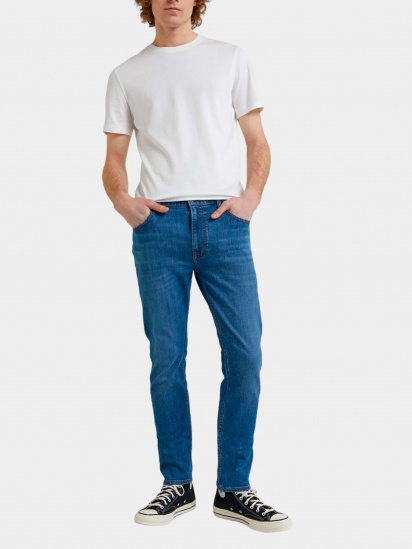 Зауженные джинсы Lee модель L701KND13_32 — фото 4 - INTERTOP