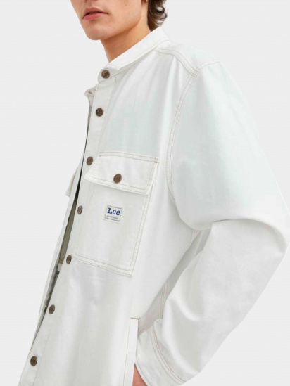 Куртка-рубашка Lee модель L89AJC49 — фото 4 - INTERTOP