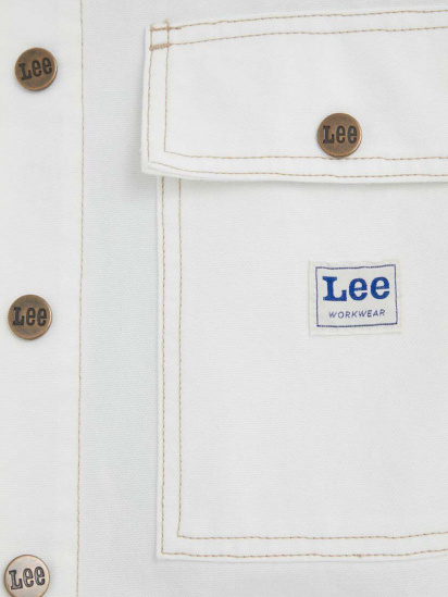 Куртка-рубашка Lee модель L89AJC49R — фото 4 - INTERTOP