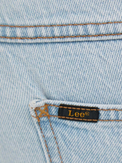 Шорты джинсовые Lee модель L73MMWB89 — фото 4 - INTERTOP