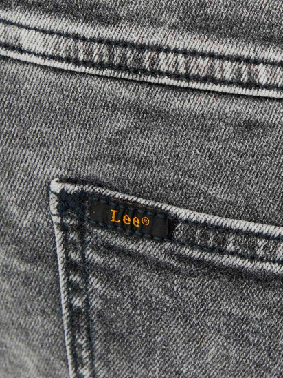 Шорты джинсовые Lee модель L73MADB80 — фото 4 - INTERTOP