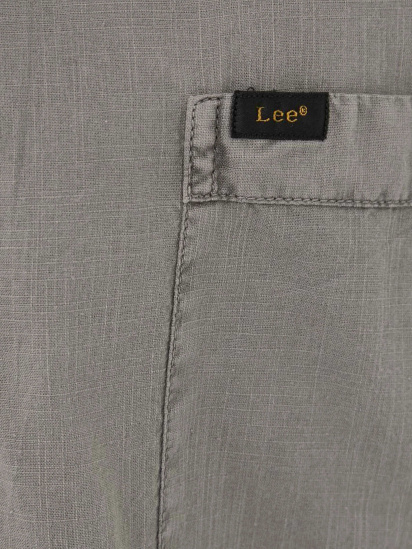 Рубашка Lee модель L67PESON — фото 4 - INTERTOP