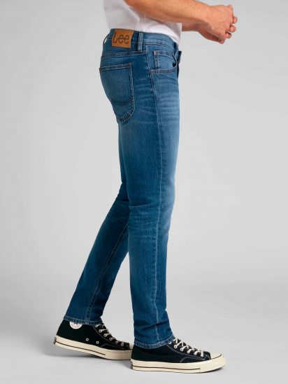 Зауженные джинсы Lee модель L719AKIG_32 — фото 3 - INTERTOP