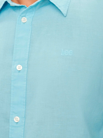 Рубашка Lee модель 112349050 — фото 4 - INTERTOP