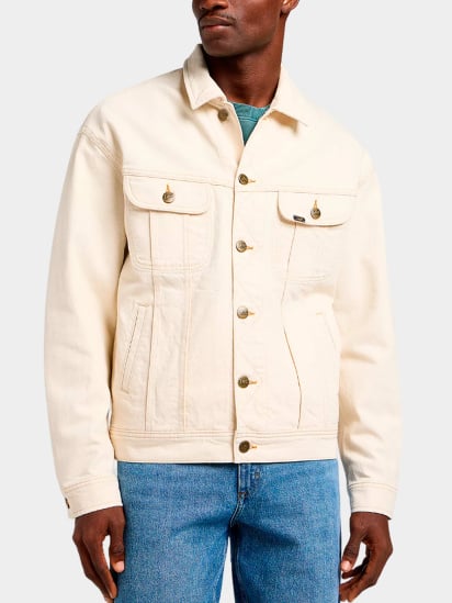 Джинсовая куртка Lee модель 112349348 — фото - INTERTOP