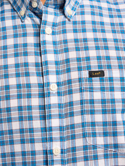 Рубашка Lee модель 112349957 — фото 4 - INTERTOP