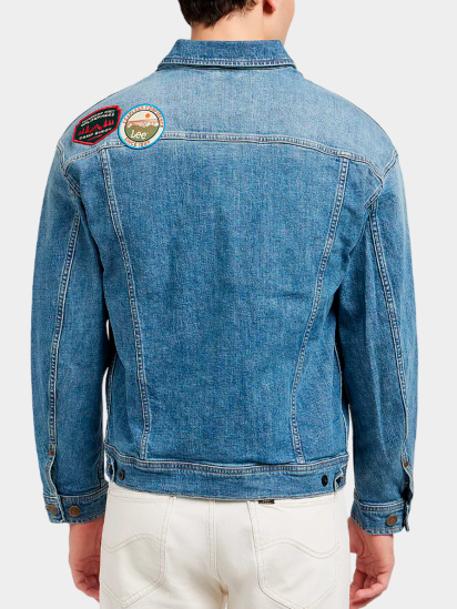 Джинсовая куртка Lee модель 112350102 — фото - INTERTOP