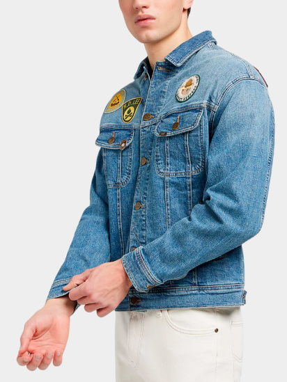 Джинсовая куртка Lee модель 112350102 — фото 4 - INTERTOP