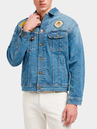 Джинсовая куртка Lee модель 112350102 — фото - INTERTOP