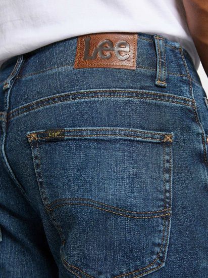 Прямые джинсы Lee модель L71WTHPU_34 — фото 4 - INTERTOP