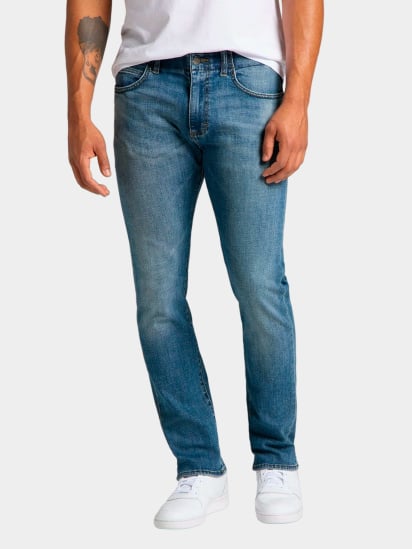 Прямые джинсы Lee модель L72ASOPB_32 — фото - INTERTOP