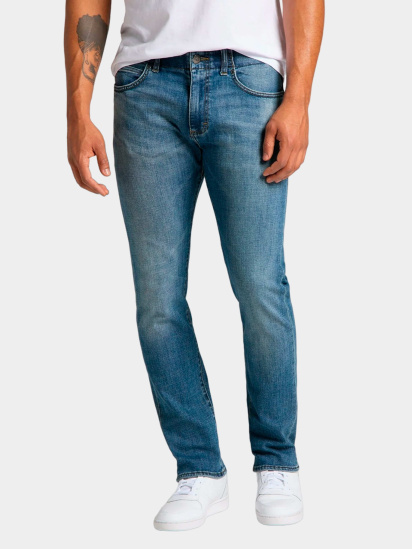 Прямые джинсы Lee модель L72ASOPB_36 — фото - INTERTOP