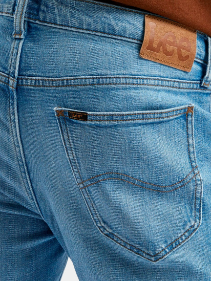 Прямые джинсы Lee модель L707ICC24_34 — фото 5 - INTERTOP