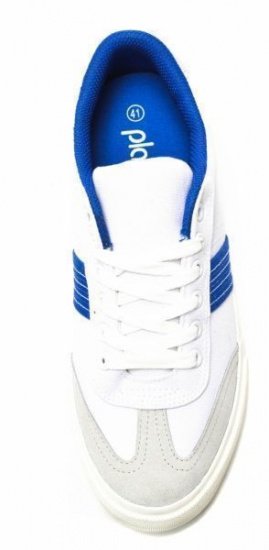 Напівчеревики Plato модель MS-13590A WHITE/BLUE — фото 5 - INTERTOP