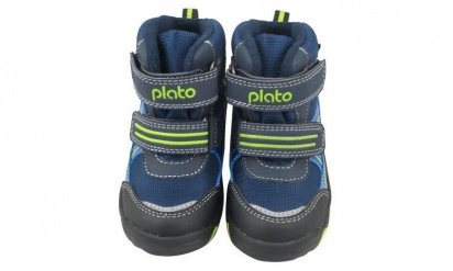 Ботинки и сапоги Plato RUN модель 13Q004A-1 NAVY/LIME — фото 5 - INTERTOP