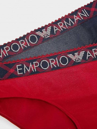 Набор трусов Emporio Armani модель 163334-3F225-17135 — фото 4 - INTERTOP