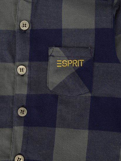 Рубашка Esprit модель 7040821201_комб. — фото - INTERTOP