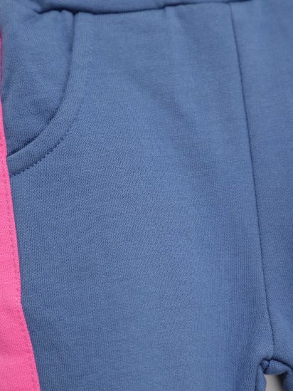 Брюки повседневные Esprit модель 7040912303_синій з рожевим — фото - INTERTOP