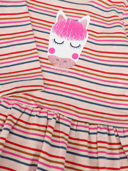 Платье мини Esprit модель 7040913102_комб. — фото - INTERTOP