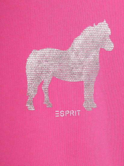 Платье мини Esprit модель 7040933101_рожевий комб. — фото - INTERTOP