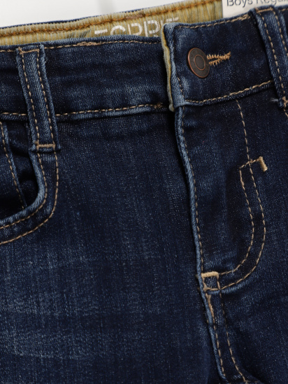 Зауженные джинсы Esprit модель 7040942903_т.синій — фото - INTERTOP