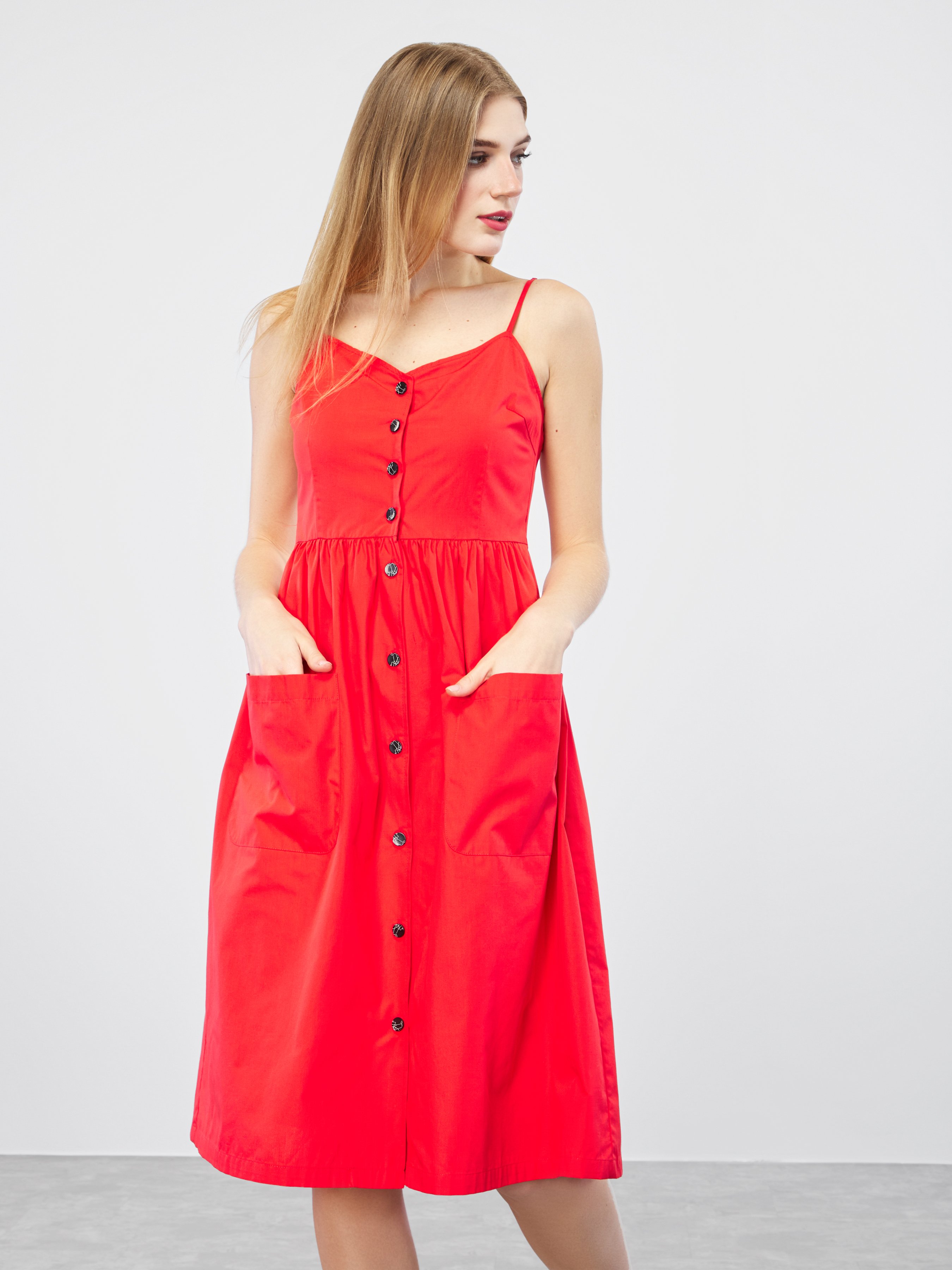 

Платье MEXX 75310-181763, Красный