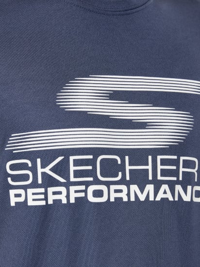 Футболка Skechers Performance модель EMTS1 NVY — фото 3 - INTERTOP