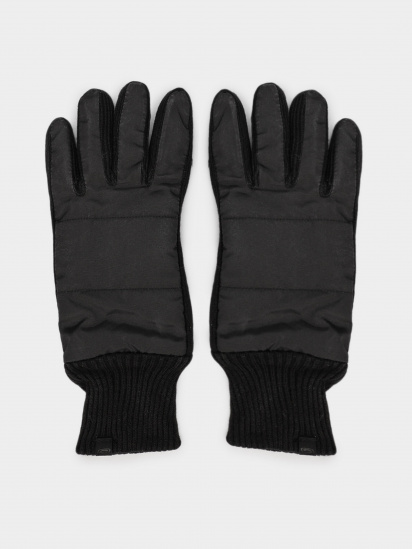 Перчатки Skechers 1 Pack Quilted Gloves модель SMC3001BLK — фото - INTERTOP