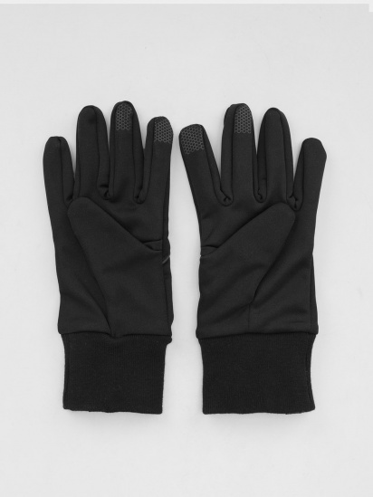 Перчатки Skechers 1 Pack Refllective Gloves модель SMC3002BLK — фото - INTERTOP