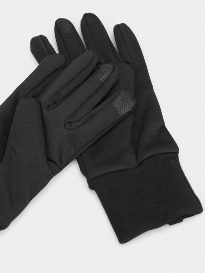 Перчатки Skechers 1 Pack Refllective Gloves модель SMC3002BLK — фото 3 - INTERTOP