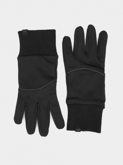 Перчатки Skechers 1 Pack Refllective Gloves модель SMC3002BLK — фото - INTERTOP
