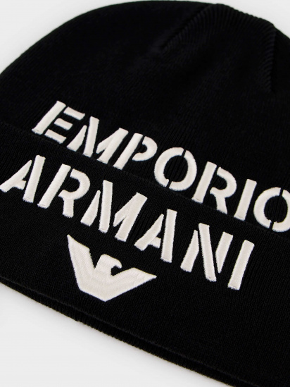 Шапка Emporio Armani модель 627406-3F570-00020 — фото 3 - INTERTOP