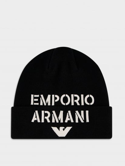 Шапка Emporio Armani модель 627406-3F570-00020 — фото - INTERTOP