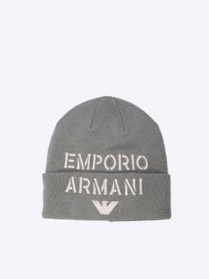 Шапка Emporio Armani модель 627406-3F570-00041 — фото - INTERTOP