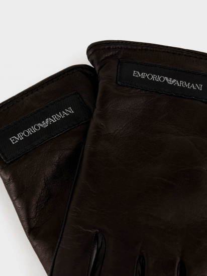 Перчатки Emporio Armani модель 634030-3F200-00020 — фото - INTERTOP