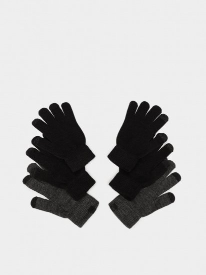 Рукавички Skechers 3 Pack Magic Gloves модель SMK3120BLK — фото - INTERTOP